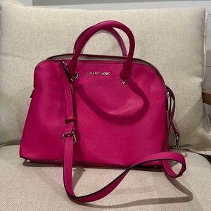 Hot pink Michael Kors purse